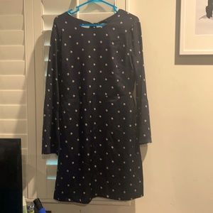 Cute & classy bell sleeved, open back dress - NWT